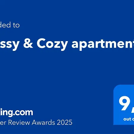 Apartment Classy & Cozy